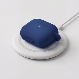 Etteri silikoninen suojakuori AirPods 3 tummansininen
