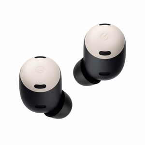 Google Pixel Buds Pro Porcelain -täysin langattomat nappikuulokkeet puheluihin ja musiikkiin, harmaa