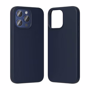 Vention KUFL0-30 Silikonikotelo iPhone 15 Pro (sininen)