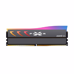Silicon Power XPOWER Storm RGB muistimoduuli 32 GB 2 x 16 GB DDR5 ECC (SP032GXLWU60CFDK)