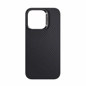 Benks Magnetic Armor Air Kevlar Suojakuori Metal Frame 600D iPhone 15 Plus:lle musta