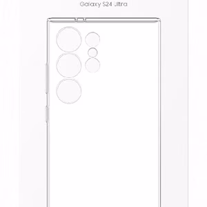 Samsung GP-FPS928SAA Clear Cover -kuori Galaxy S928 S24 Ultra:lle, läpinäkyvä