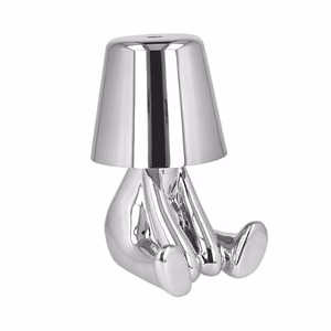 Yölamppu Silver Man -malli H