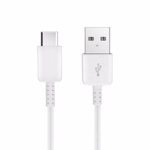 Kaapeli USB A - Type C 2.0 HD21 1A 1 m valkoinen