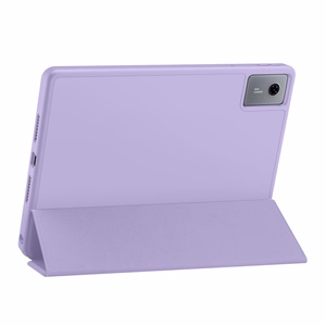 Tech-Protect SmartCase Pen Suojakuori Lenovo Idea Tab 11.0 TB-336:lle - violetti