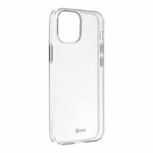ROAR JELLY suojakuori iPhone 13 Mini - läpinäkyvä