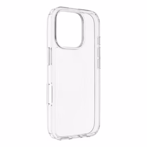 Case for iPhone 16 Pro Super Clear Hybrid transparent