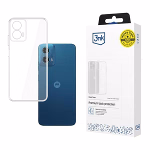 3mk Clear Case Motorola Moto G34 5G:lle - läpinäkyvä