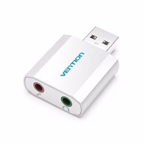 Vention VAB-S13 USB-äänikortti, 2 porttia