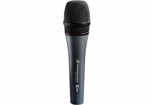 Sennheiser e 845-S – kytkimellinen superherttakuvioinen dynaaminen laulumikrofoni