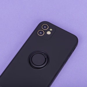 Sormipidikkeellinen suojakuori Samsung Galaxy S24 Plus - musta