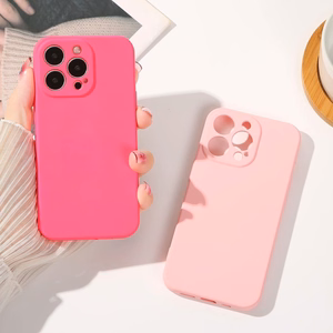 Silicone Case for Samsung Galaxy A15 - black