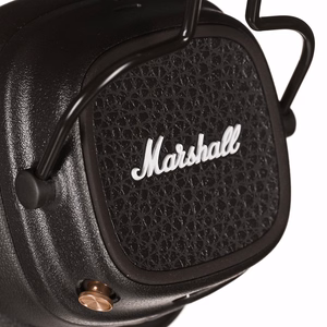 Langattomat kuulokkeet Marshall Major V On-Ear Bluetooth ruskea