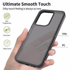 Tech-Protect MagMat suojakuori Xiaomi Redmi 15C 5G / Poco C85 5G, musta