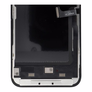 LCD-näyttö iPhone 15 Pro Max digitoijalla musta (HD+ Incell) IC Transferable