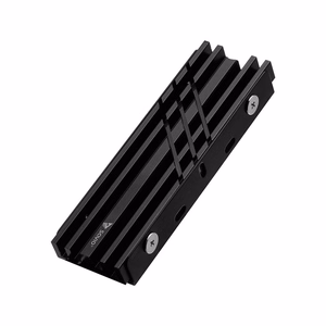 SAVIO AK-60 -jäähdytin M.2 NVME 2280 -asemille, musta
