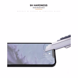 Mocolo 3D Full Glue Glass tempered-glass screen protector for iPhone 13 / 13 Pro