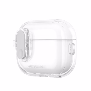 AmazingThing Minimal silikonikotelo AirPods Pro 2 - läpinäkyvä