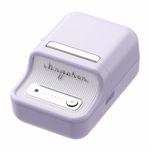 Niimbot B21 Pro Kannettava Tarratulostin (violetti)