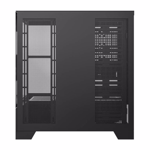Darkflash DY451 tietokonekotelo ilman tuulettimia (musta)