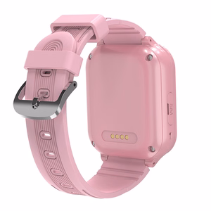 Blavec Smartwatch K-02 Kids Voice Call / GPS / 4G / SOS (SWK02-P) vaaleanpunainen