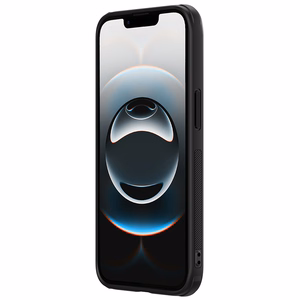Nillkin Super Frosted Shield Pro Suojakuori iPhone 16e / 17e:lle - Musta