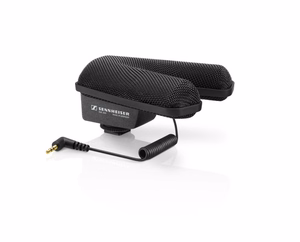 Sennheiser MKE 440 – stereokondensaattorikameramikrofoni alipäästösuotimella