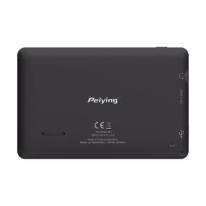 Peiying Basic PY-GPS5015 GPS-navigaattori kartalla