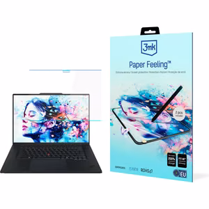 Lenovo ThinkPad X13 Detachable Gen 1 – enintään 15" 3mk Paper Feeling – näytönsuojakalvo