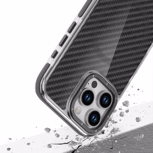 Suojakuori iPhone 17 PRO MAX:lle Fiber MagSafe-yhteensopiva musta