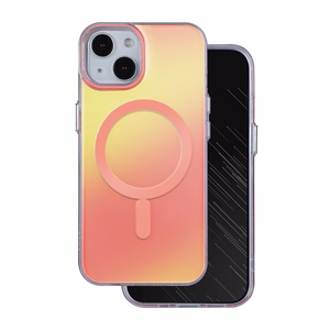 Tecto Shield Aurora suojakuori iPhone 15 6,1" vaaleanpunainen