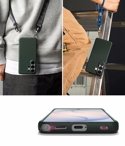 Ringke Onyx -suojakuori Samsung Galaxy S26 Ultra:lle vihreä