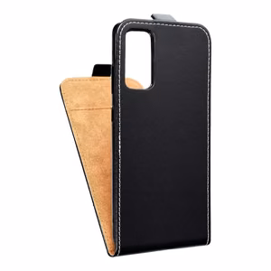 SLIM FLEXI FRESH Flip-kotelo puhelimelle SAMSUNG S20 FE / S20 FE 5G musta
