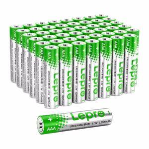 LEPRO 130001-48 AAA R3 alkaliparistot, 48 kpl pakkaus
