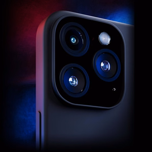 3mk Matt Case Pro Apple iPhone 15 Pro:lle - Matta musta