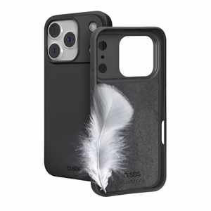 SBS Instinct -suojakuori iPhone 17 Prolle - musta