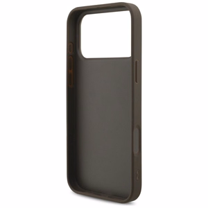 GUESS GUE005598 (4G PU Big Logo) suojakuori laitteelle iPhone 18 Pro Max / 17 Pro Max, väri: ruskea