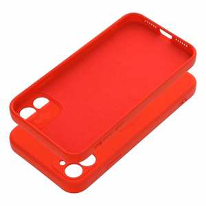 Silikoninen Suojakuori iPhone 11:lle Mag Cover MagSafe-yhteensopiva punainen