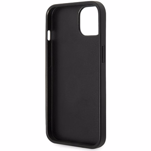 Guess 4G Big Metal Logo kotelo iPhone 15 - harmaa
