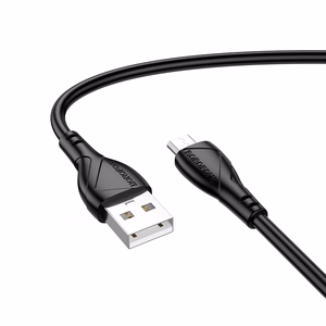 Borofone Kaapeli BX121 Energy - USB Micro USB - 2,4A 1 metri musta