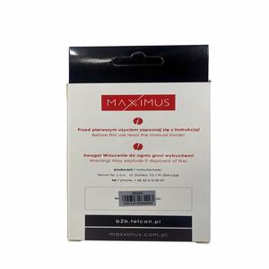 Akku MAXXIMUS XIAOMI REDMI 7 4000mAh BN46