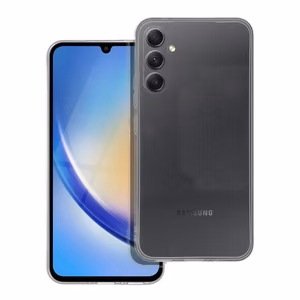 Läpinäkyvä Suojakuori Samsung A34 5G:lle 2 mm (kameransuoja)