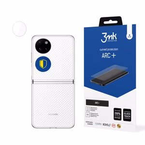 Huawei P50 Pocket (Front) – 3mk ARC+ puhelimen näytönsuoja