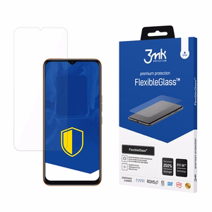 Tecno Spark 8T – 3mk FlexibleGlass puhelimen näytönsuoja