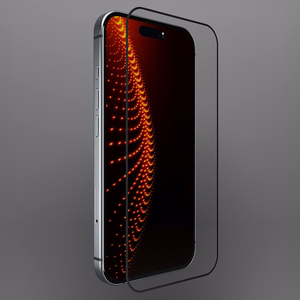 SBS Karkaistu lasi D3O kehyksellä iPhone 16 Pro Max:lle