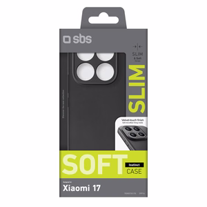 SBS Instinct Case for Xiaomi 17 - Black