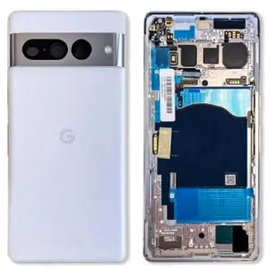 Takakansi Google Pixel 7 Pro Snow alkuperäinen (käytetty Grade C)