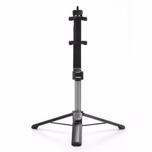Forcell F-GRIP S70M selfiekepit langattomalla kaukosäätimellä + jalusta musta