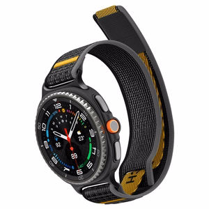 Spigen Athlex Air Samsung Galaxy Watch 8 / Classic (40 / 44 / 46 mm) Active musta