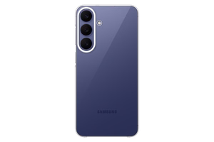 Läpinäkyvä Samsung-suojakuori Galaxy S26 FE:lle